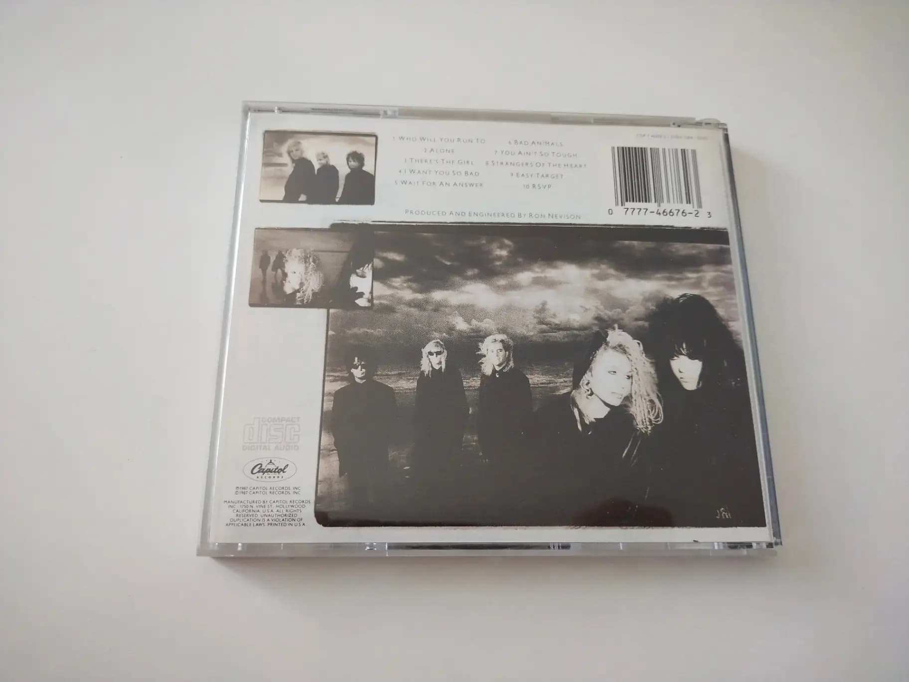 Główne zdjęcie - Heart - Bad Animals