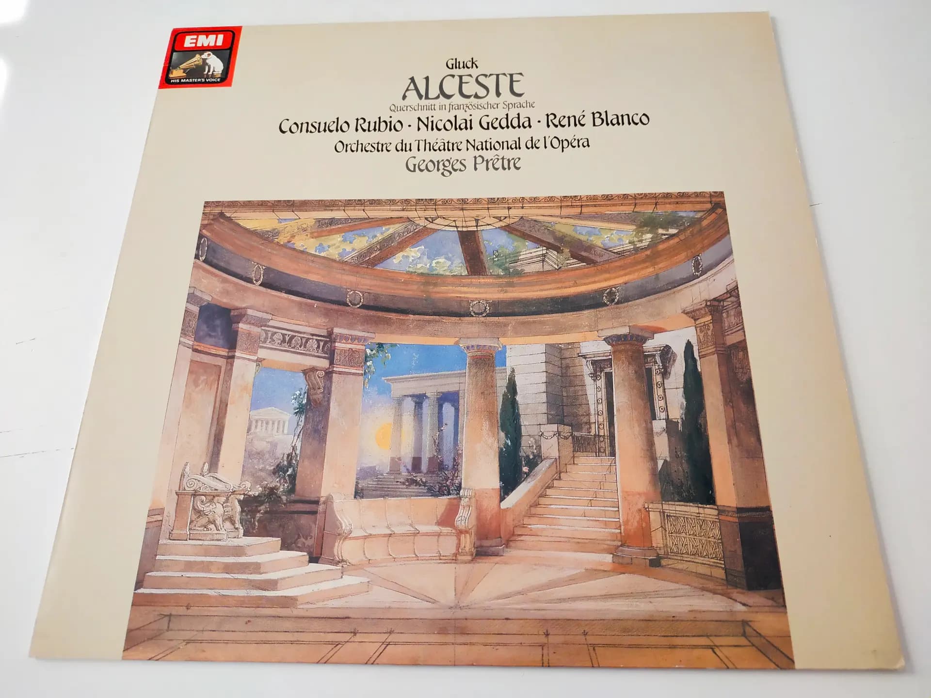Główne zdjęcie - Gluck, Gedda, Rubio, Prêtre - Alceste - Querschnitt