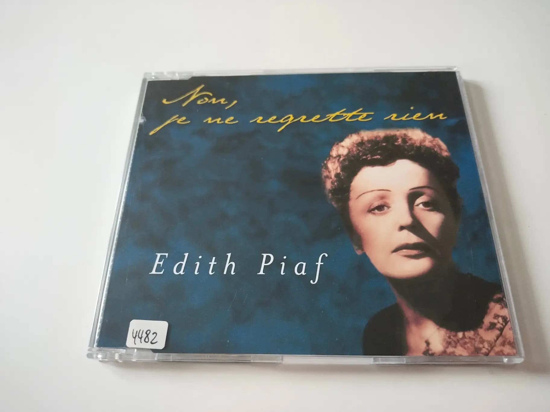 Główne zdjęcie - Edith Piaf - Non, Je Ne Regrette Rien