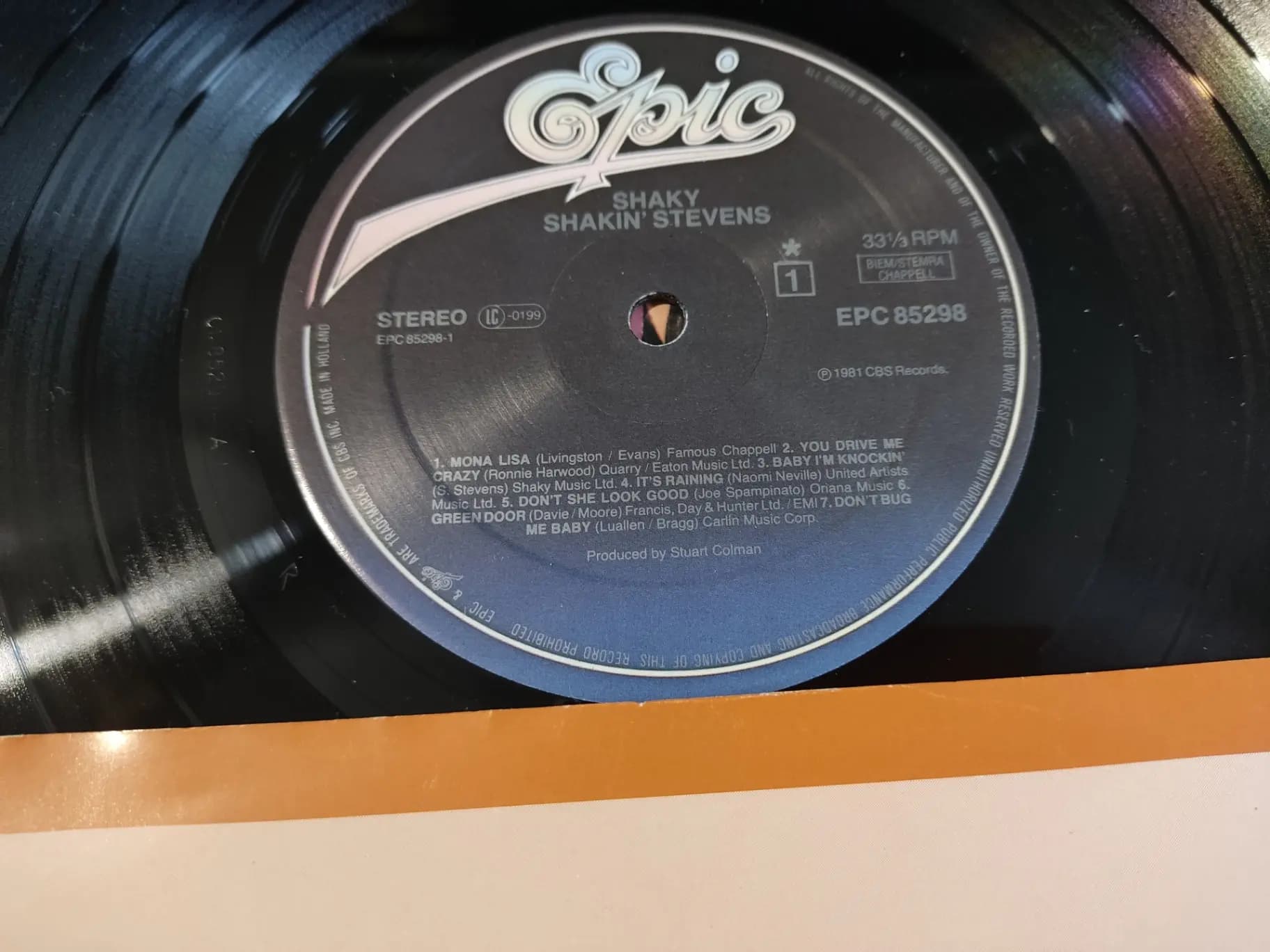 Główne zdjęcie - Shakin' Stevens - Shaky