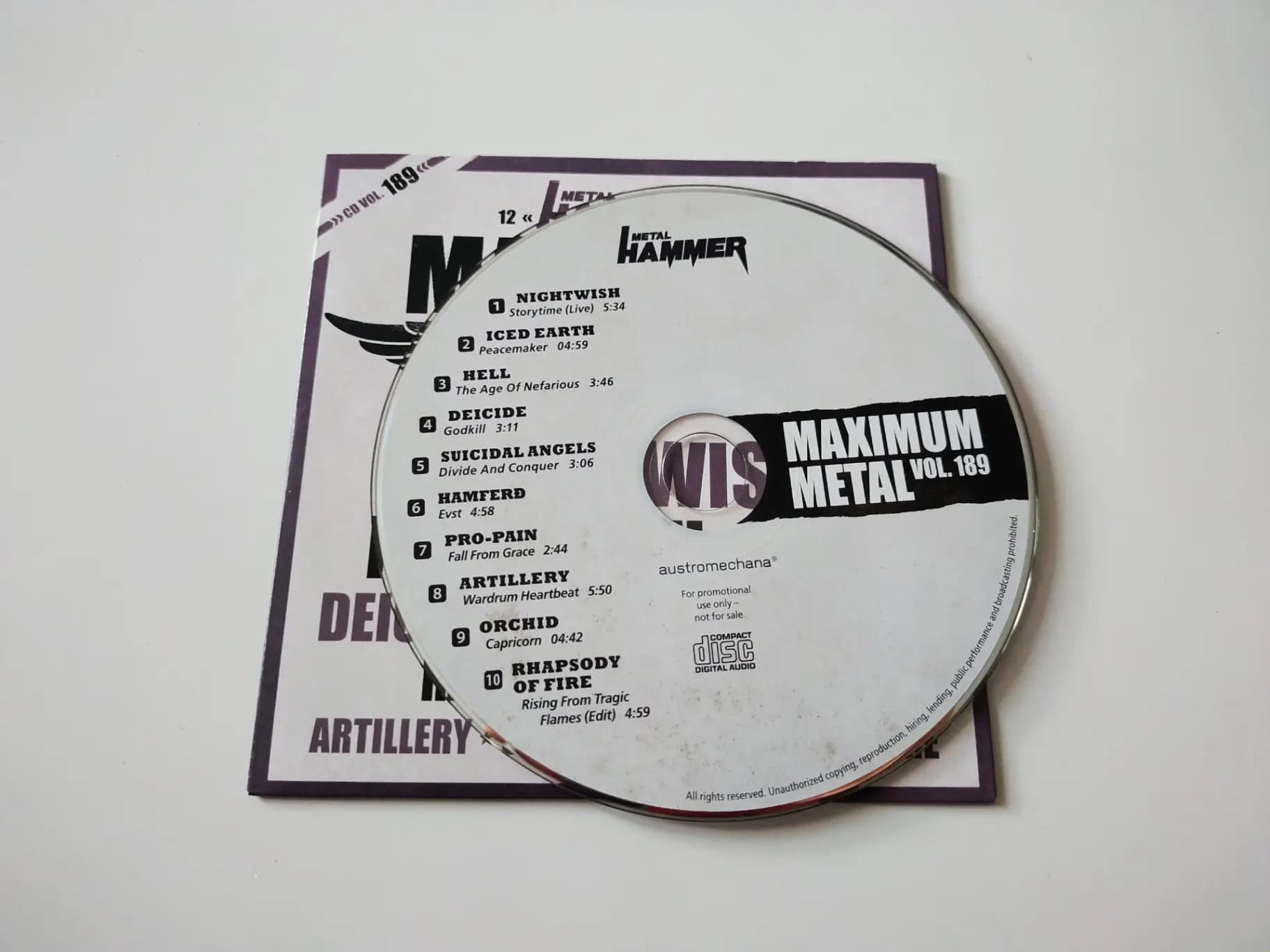 Główne zdjęcie - Various - Maximum Metal Vol. 189