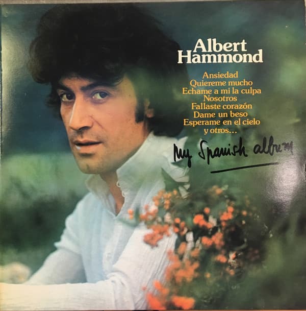 Okładka płyty Albert Hammond - My Spanish Album
