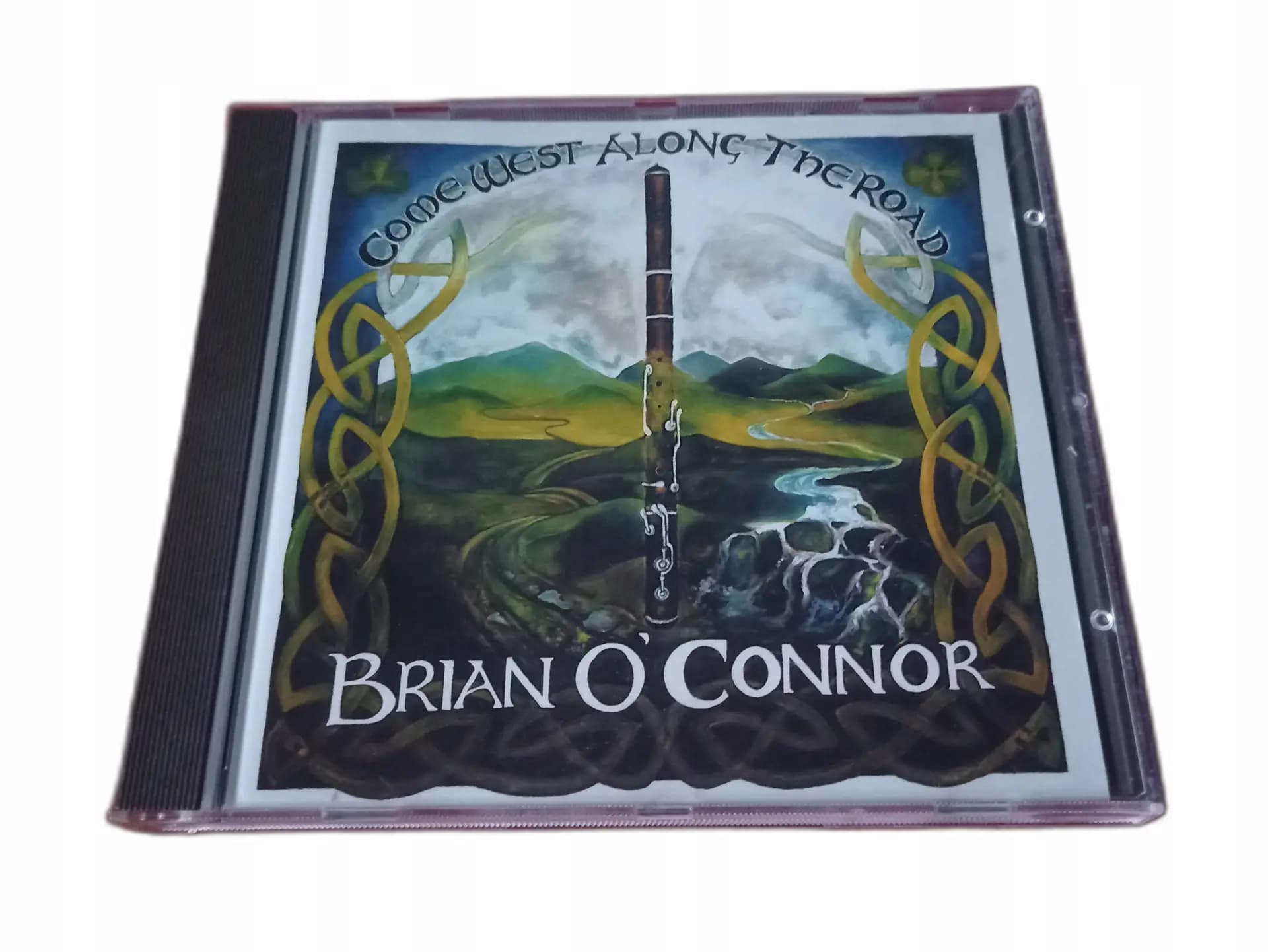 Główne zdjęcie - Brian O'Connor - Come West Along The Road