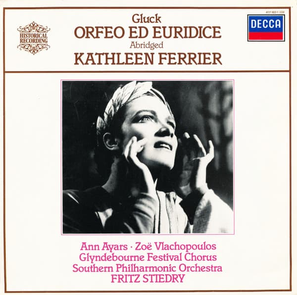 Orfeo Ed Euridice - Gluck, Ferrier, Ayars, Fritz Stiedry