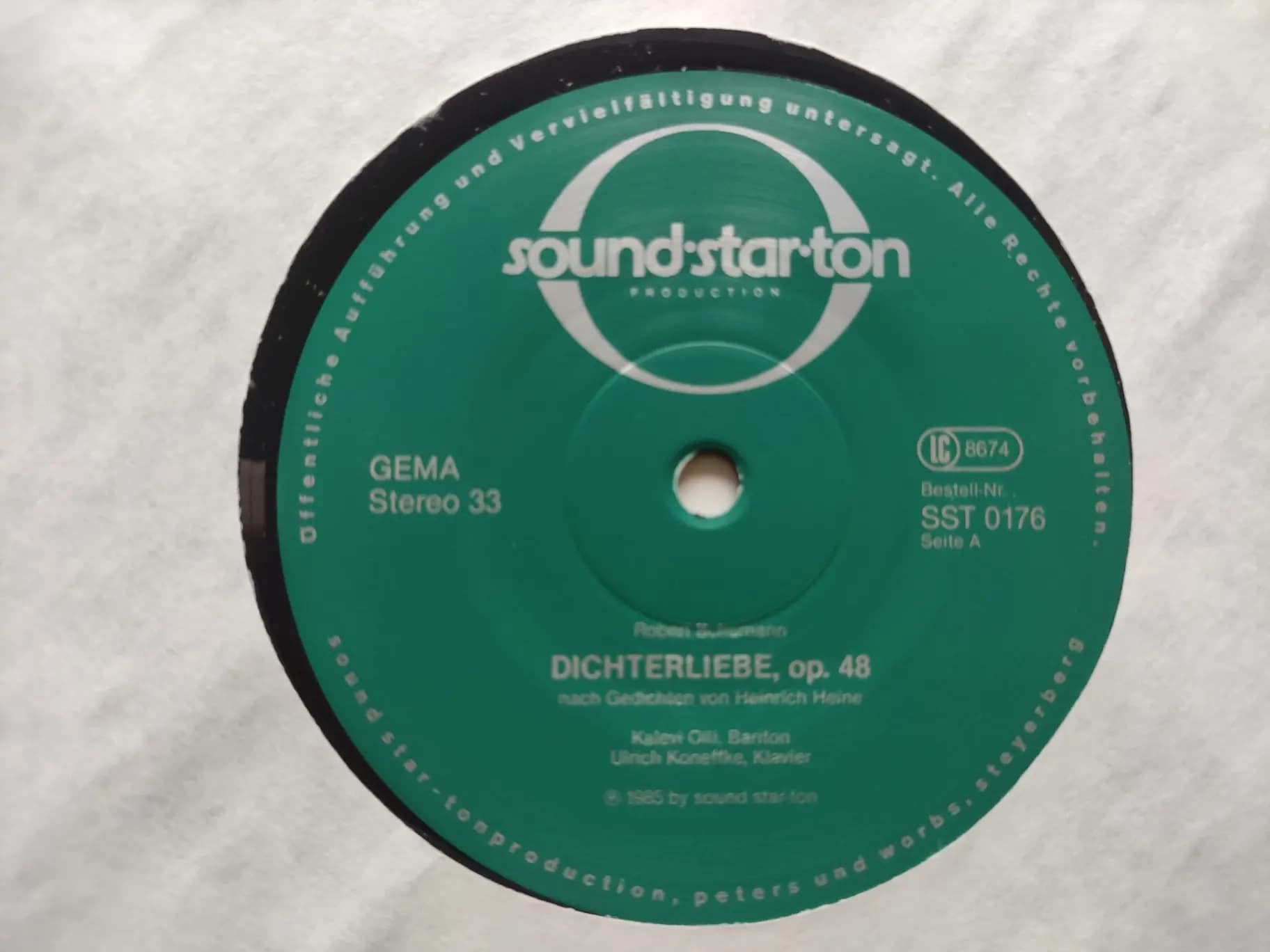 Główne zdjęcie - Siebert, Koneffke - Lieder Nach Gedichten Von Christian Morgenstern