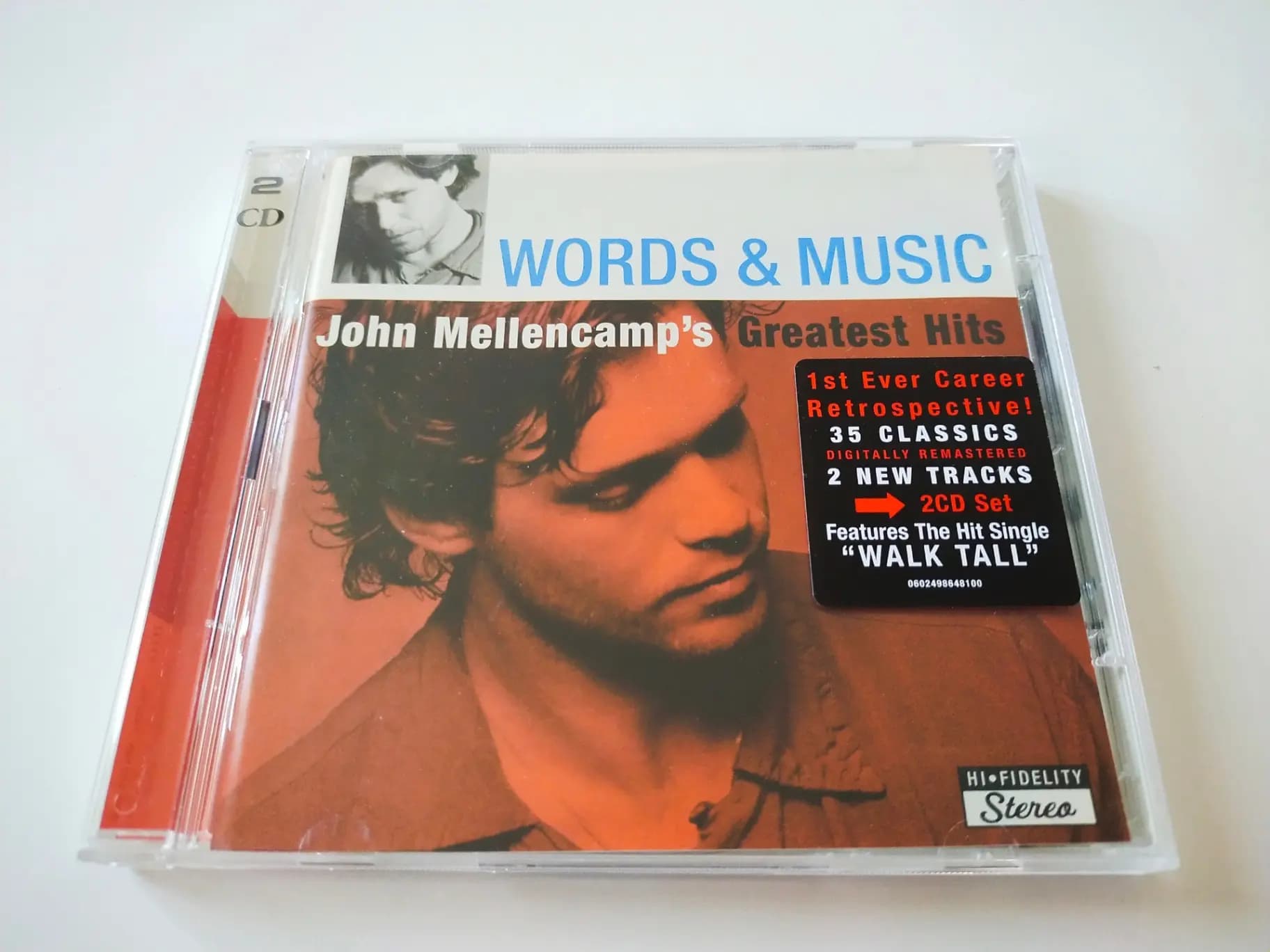 Główne zdjęcie - John Cougar Mellencamp - Words & Music (John Mellencamp's Greatest Hits)