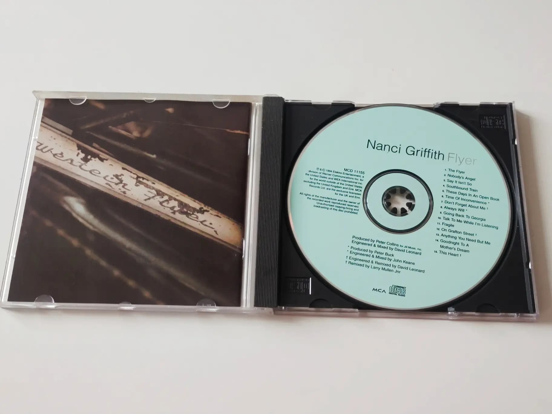 Główne zdjęcie - Nanci Griffith - Flyer