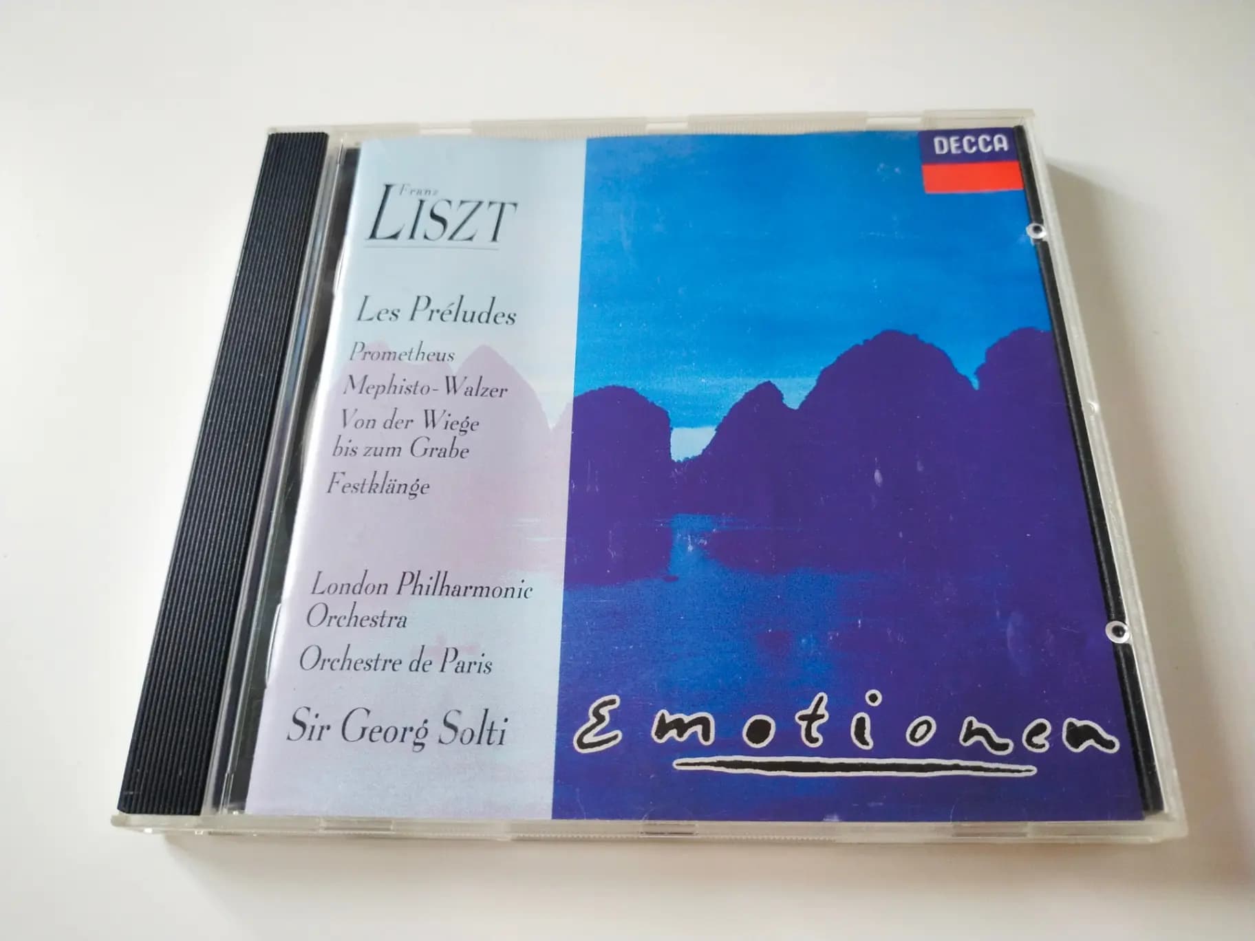 Główne zdjęcie - Liszt, Solti - Symphonische Dichtungen
