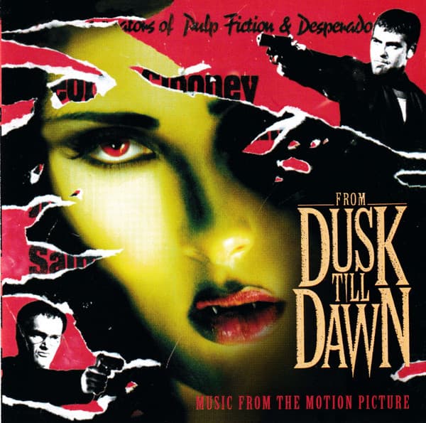 Okładka płyty Various - From Dusk Till Dawn: Music From The Motion Picture