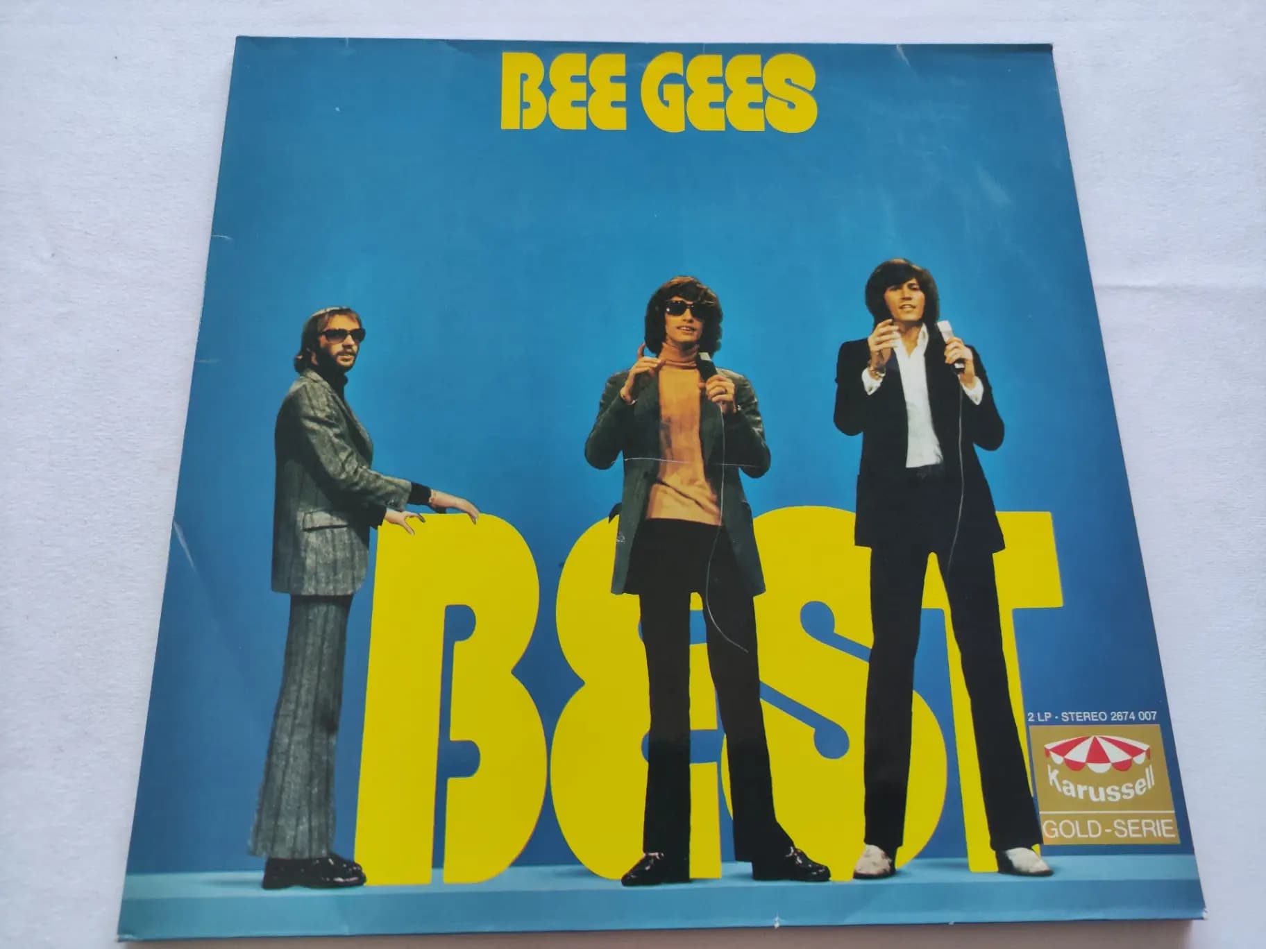 Główne zdjęcie - Bee Gees - Best
