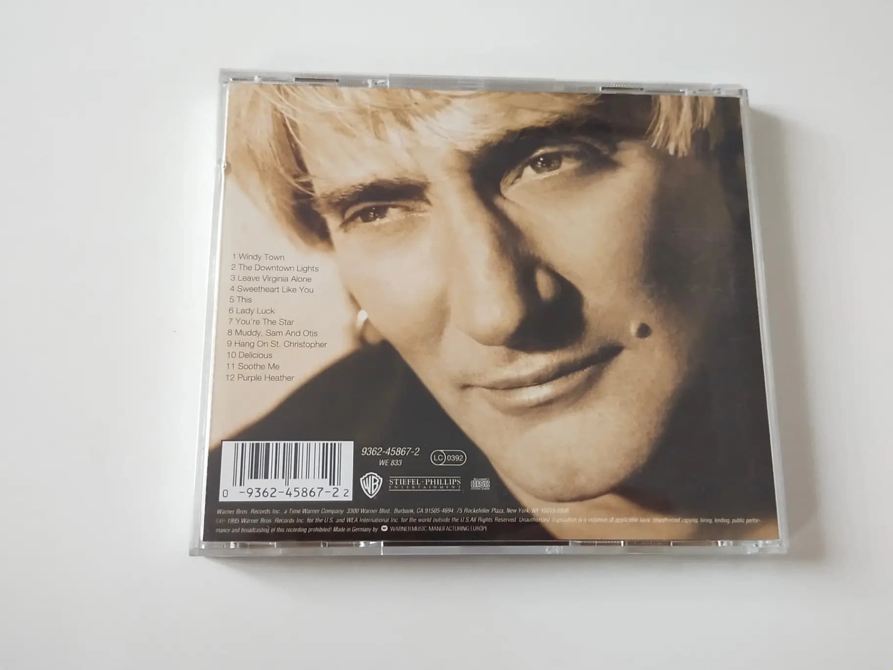 Główne zdjęcie - Rod Stewart - A Spanner In The Works