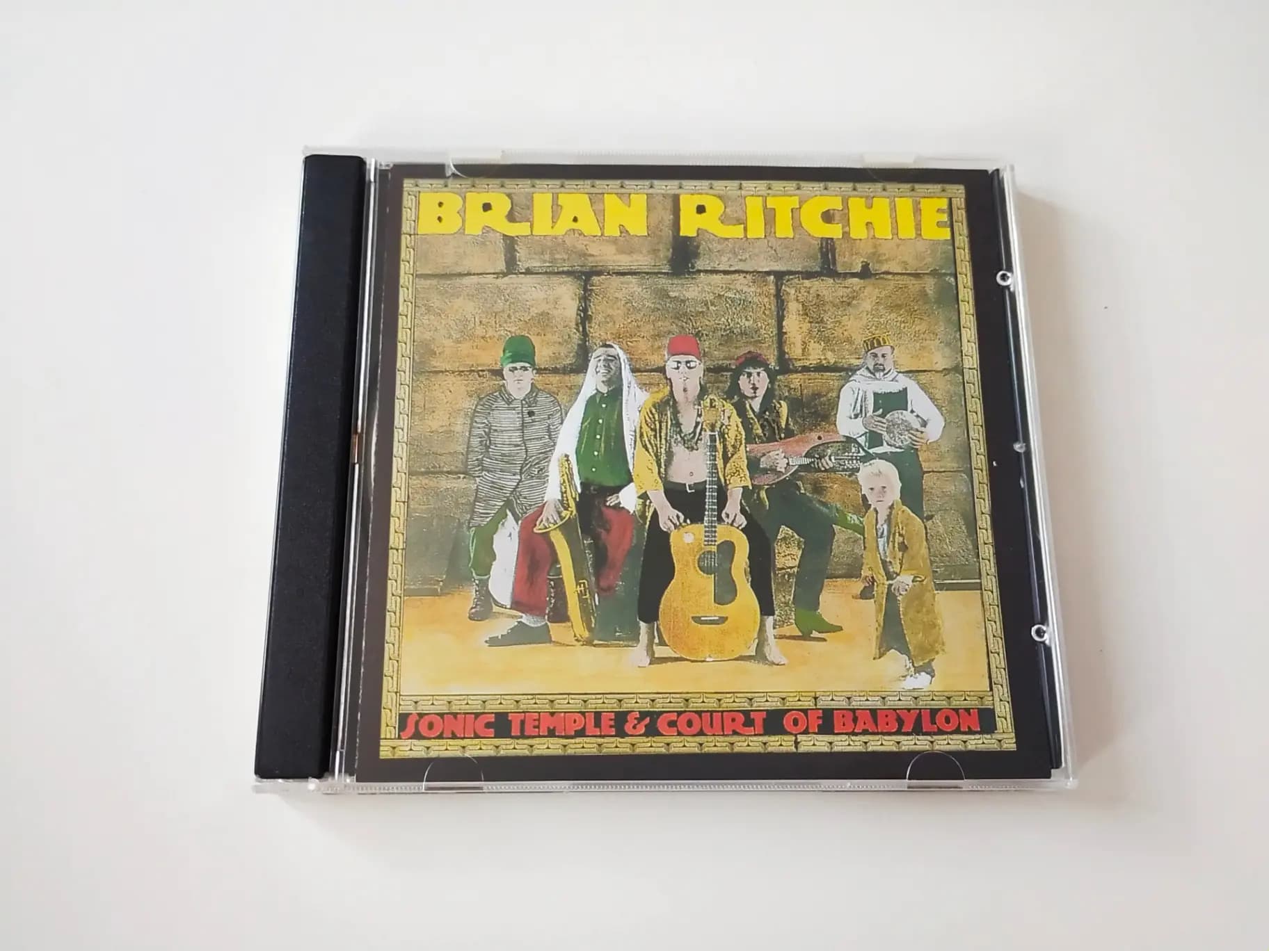 Główne zdjęcie - Brian Ritchie - Sonic Temple & Court Of Babylon