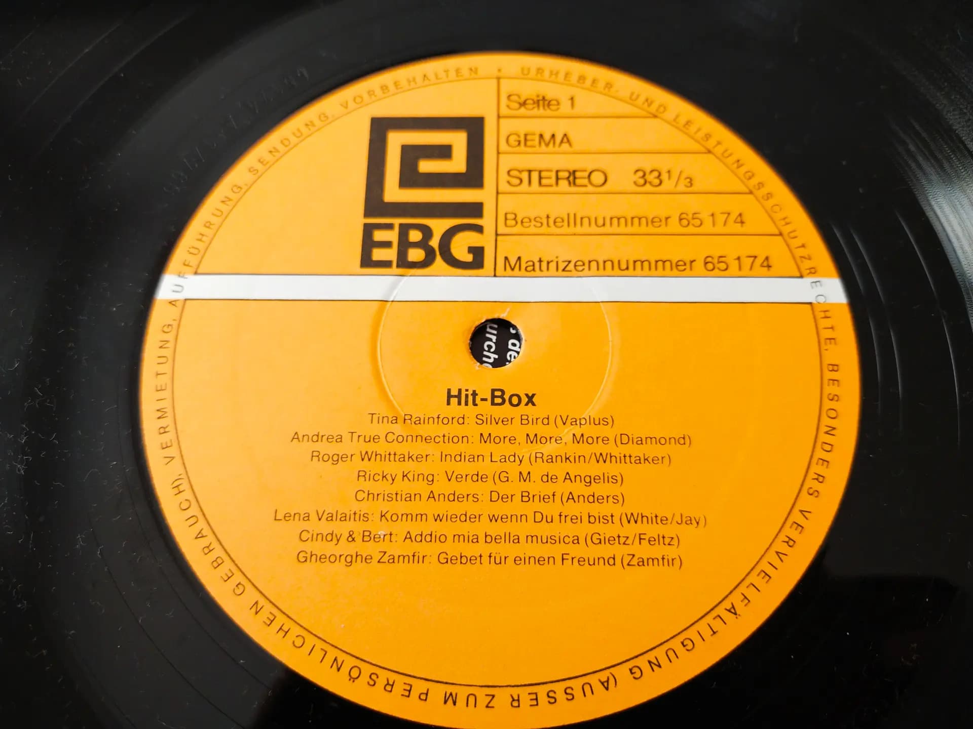 Główne zdjęcie - Various - Hit-Box