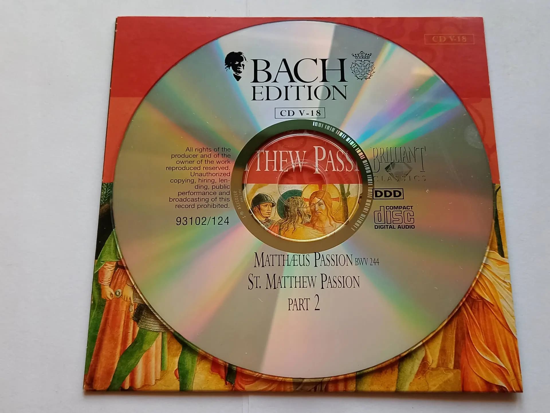 Główne zdjęcie - Bach - Matheus Passion Part 2