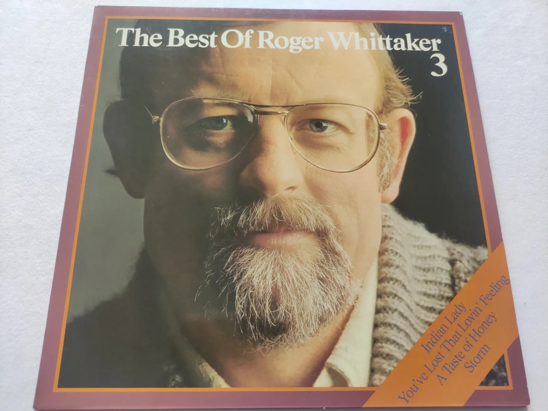 Główne zdjęcie - Roger Whittaker - The Best Of Roger Whittaker 3