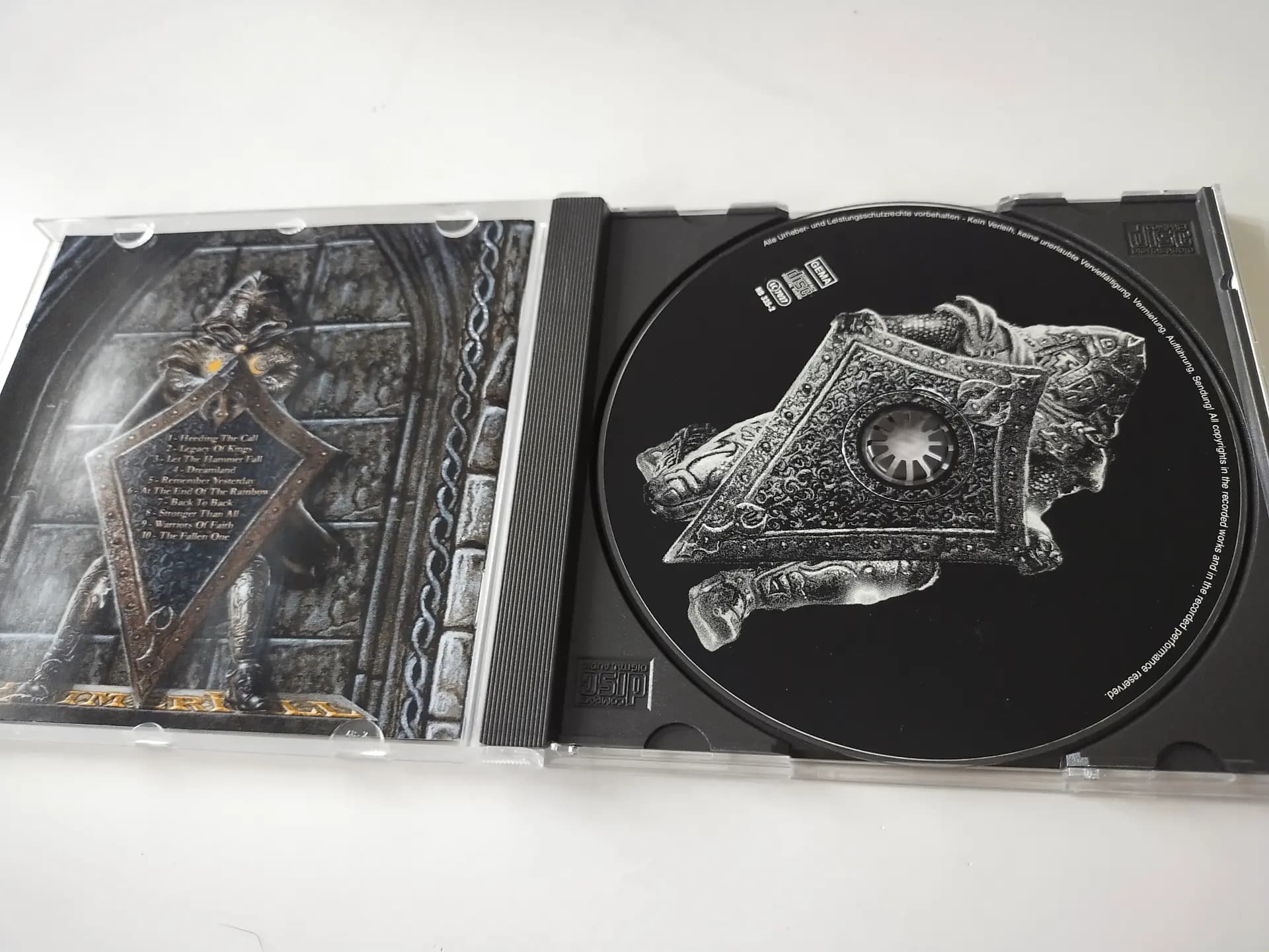 Główne zdjęcie - HammerFall - Legacy Of Kings