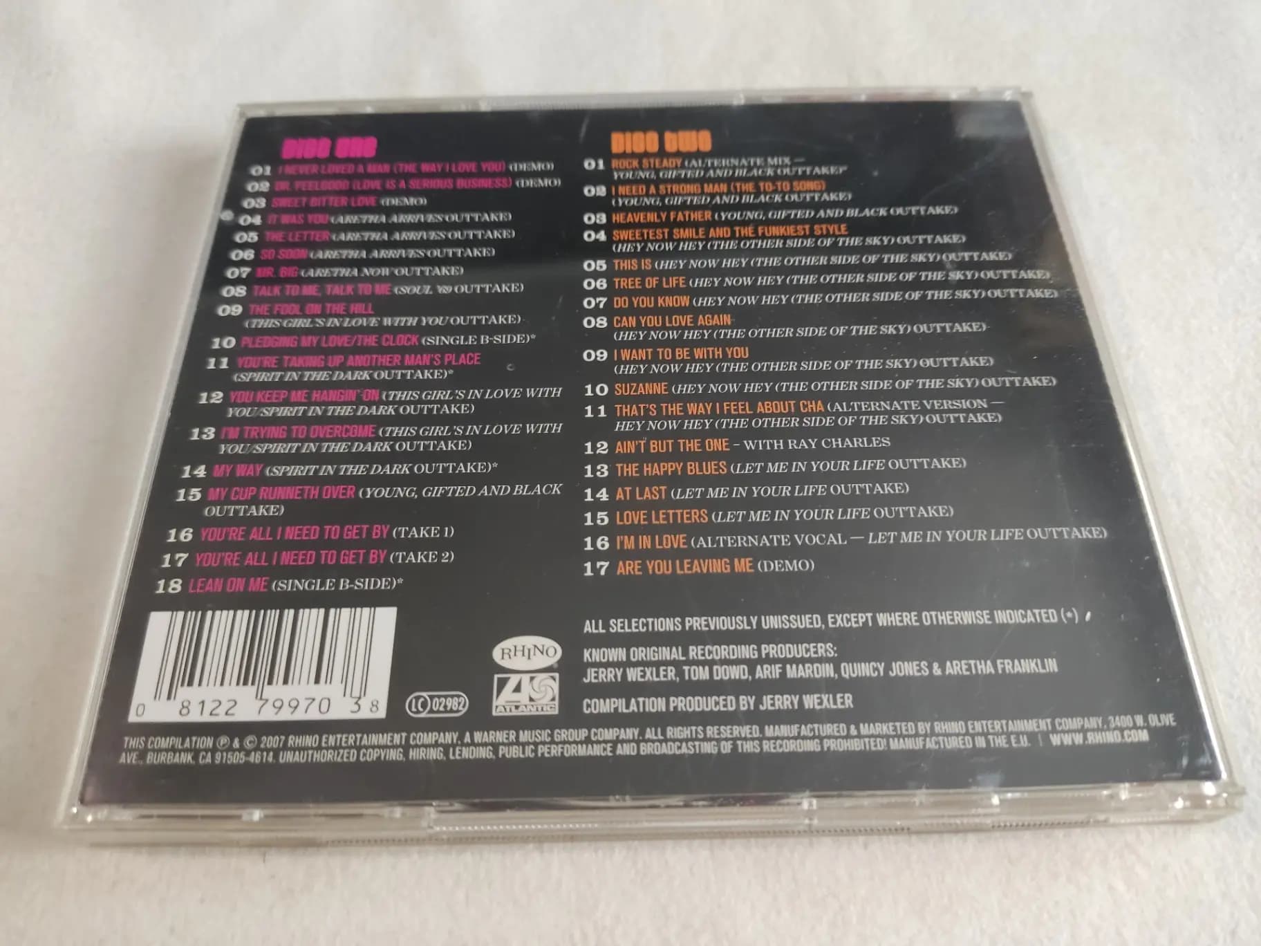 Główne zdjęcie - Aretha Franklin - Recordings From The Golden Reign Of The Queen Of Soul