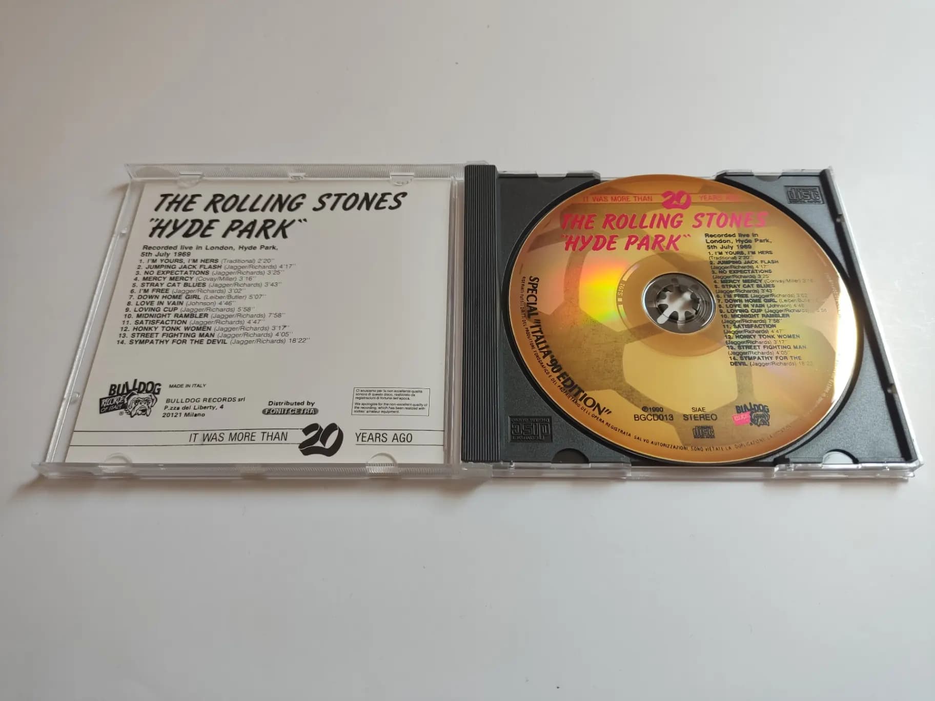 Główne zdjęcie - The Rolling Stones - Hyde Park