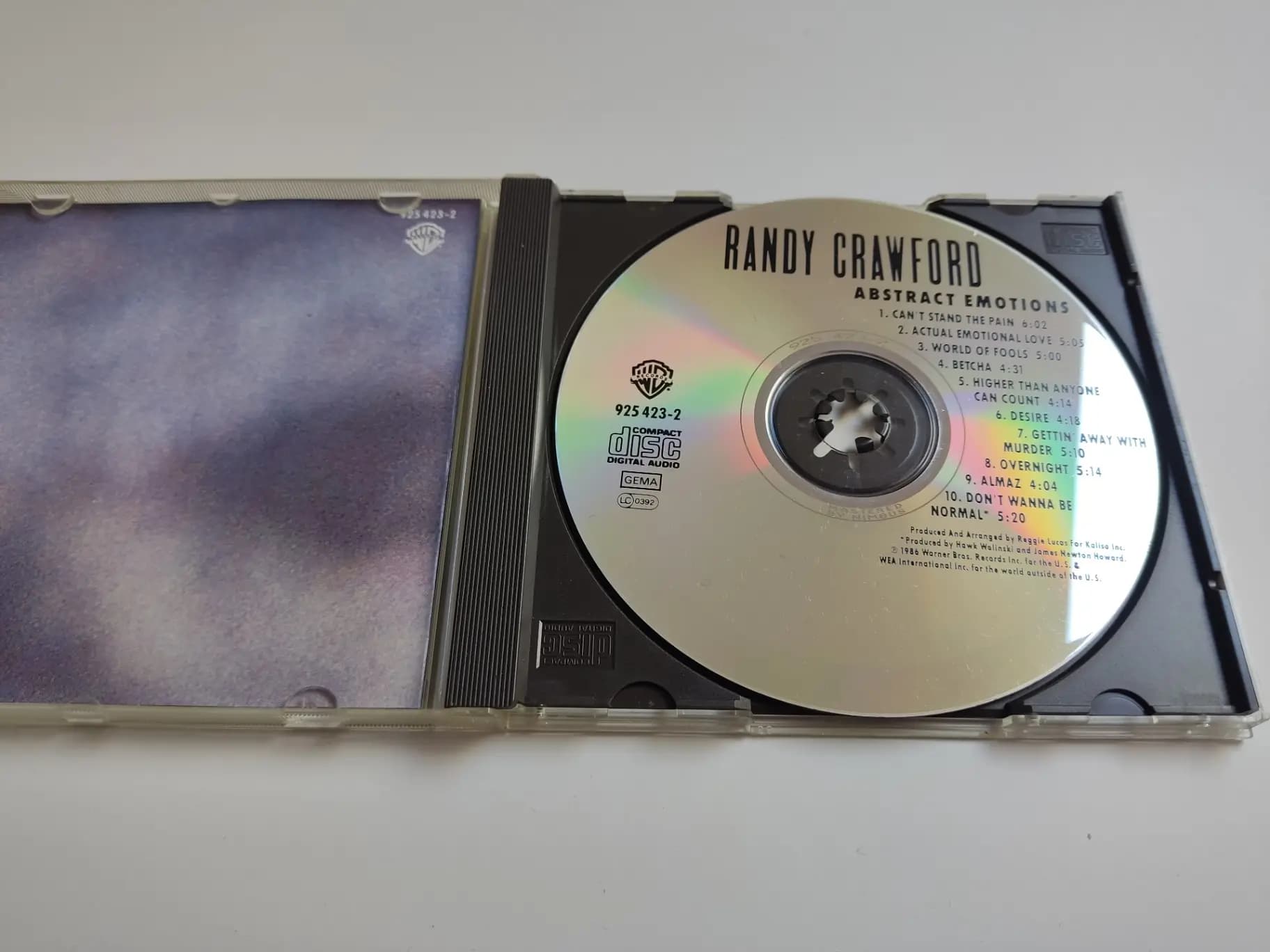 Główne zdjęcie - Randy Crawford - Abstract Emotions