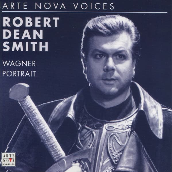 Okładka płyty Robert Dean Smith - Wagner Portrait