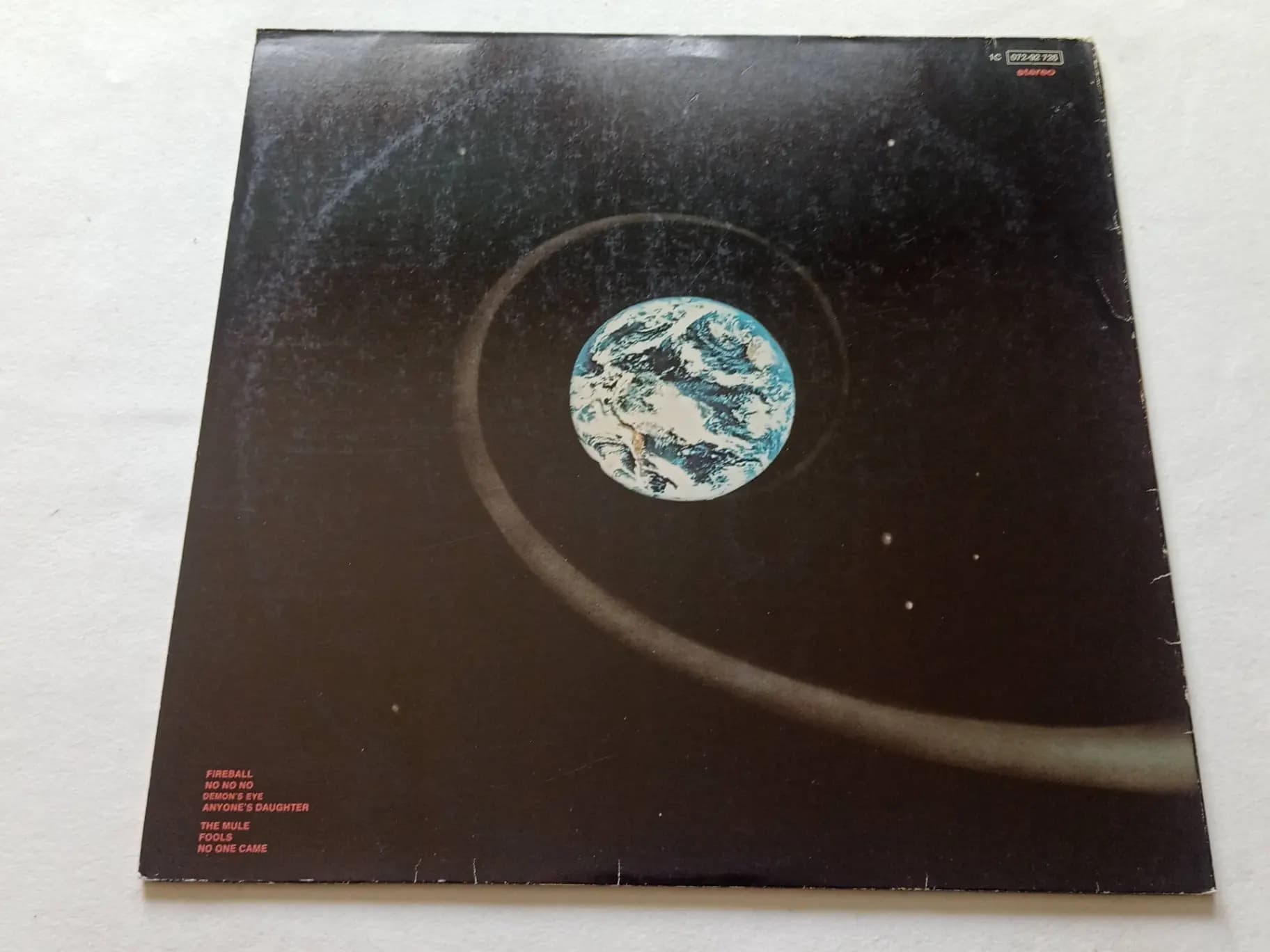 Główne zdjęcie - Deep Purple - Fireball