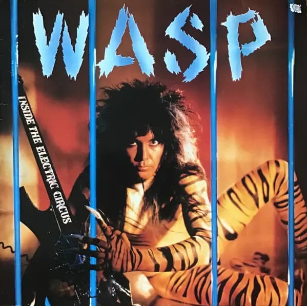 Okładka płyty W.A.S.P. - Inside The Electric Circus