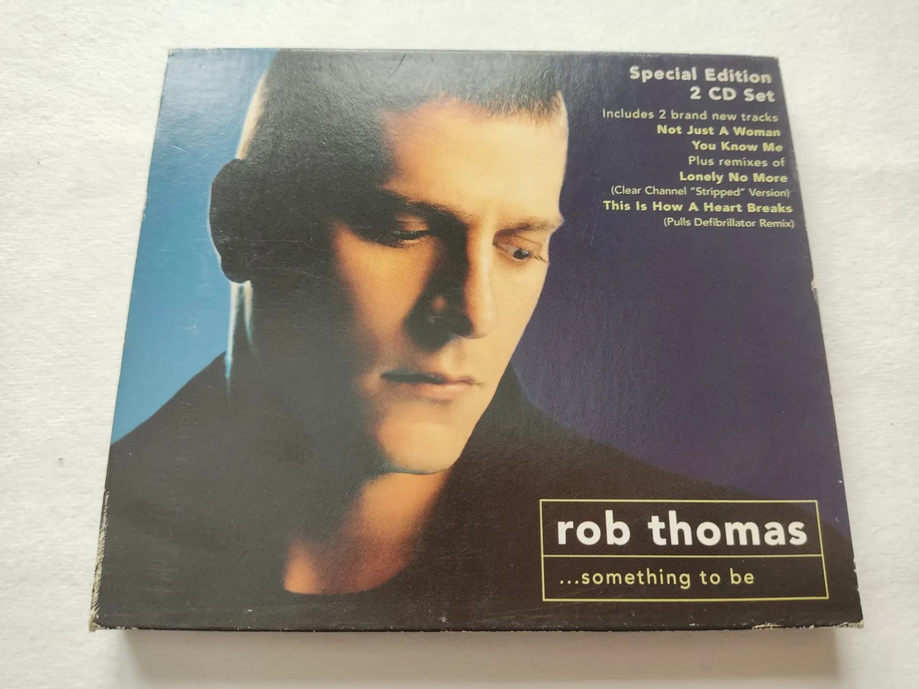 Główne zdjęcie - Rob Thomas - ...Something To Be