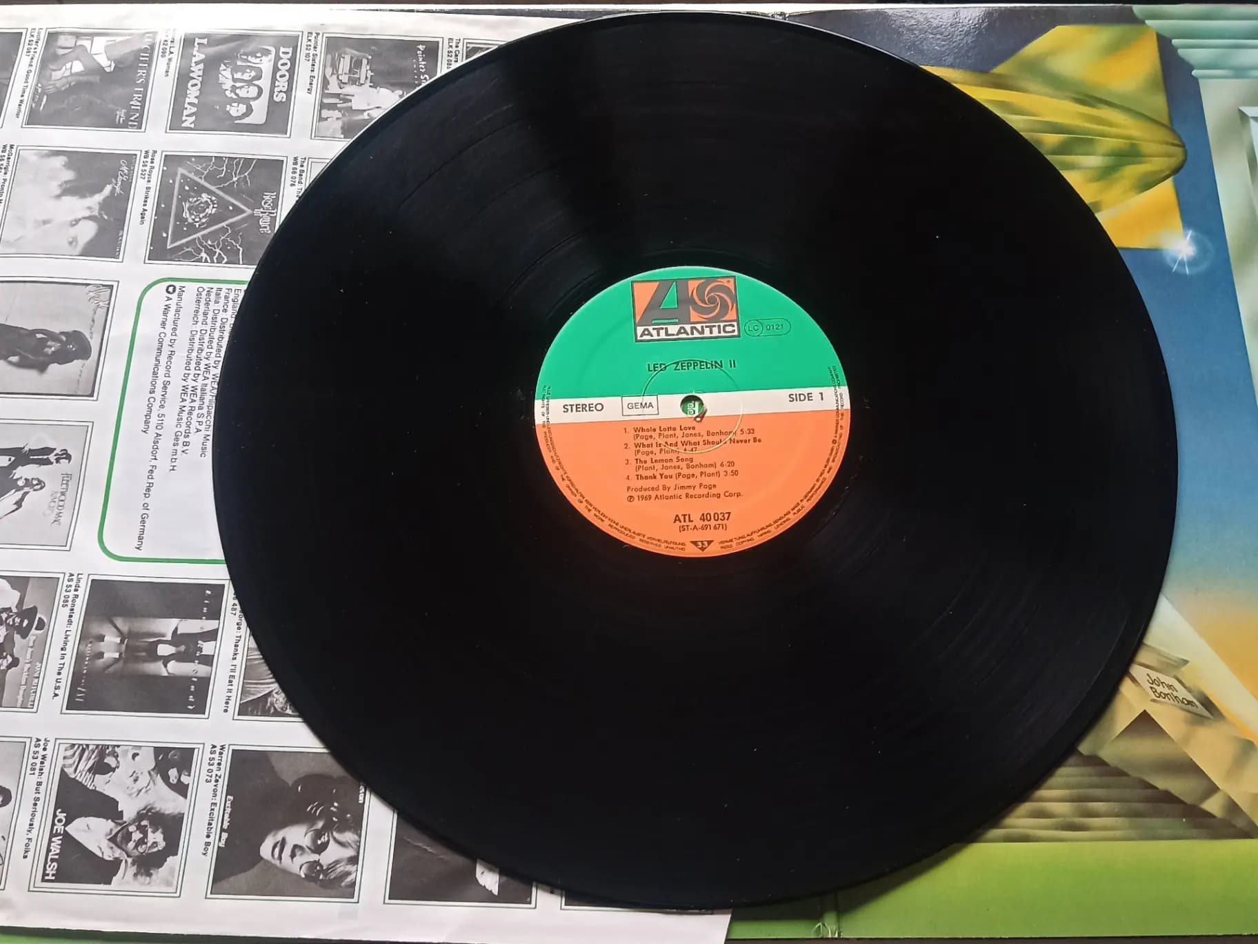 Główne zdjęcie - Led Zeppelin - Led Zeppelin II