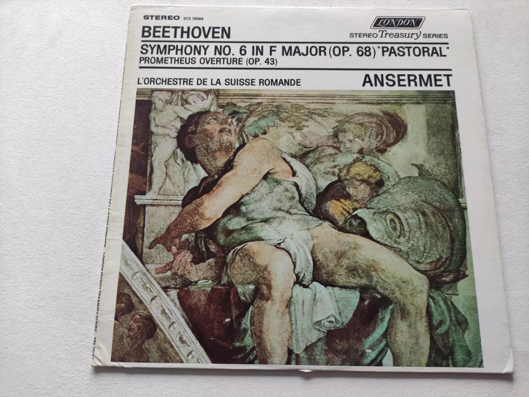 Okładka płyty Beethoven, Ansermet - Symphony No. 6 In F Major (Op. 68)