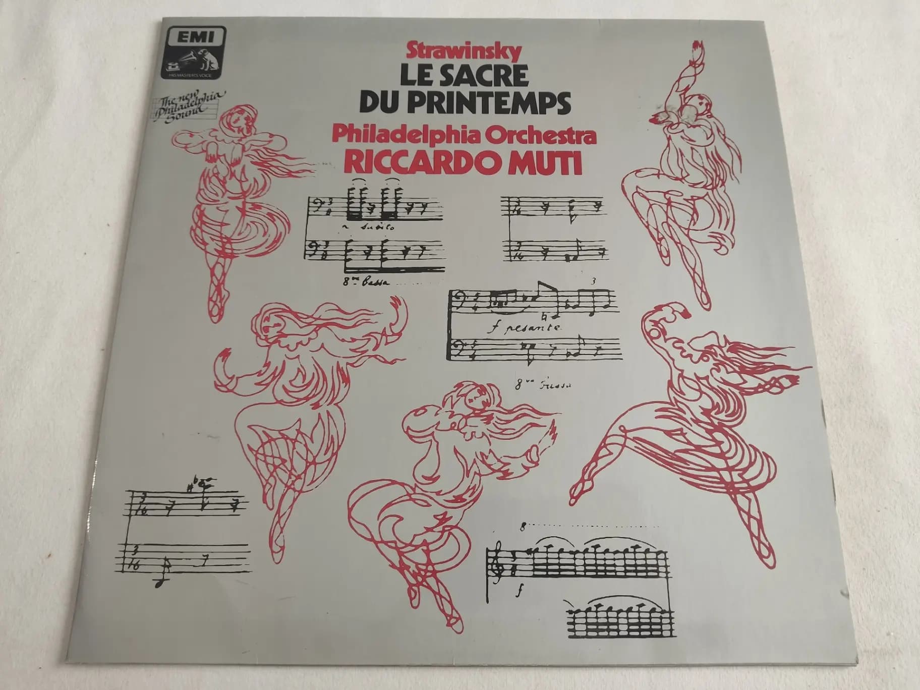 Główne zdjęcie - Igor Stravinsky - Le Sacre Du Printemps