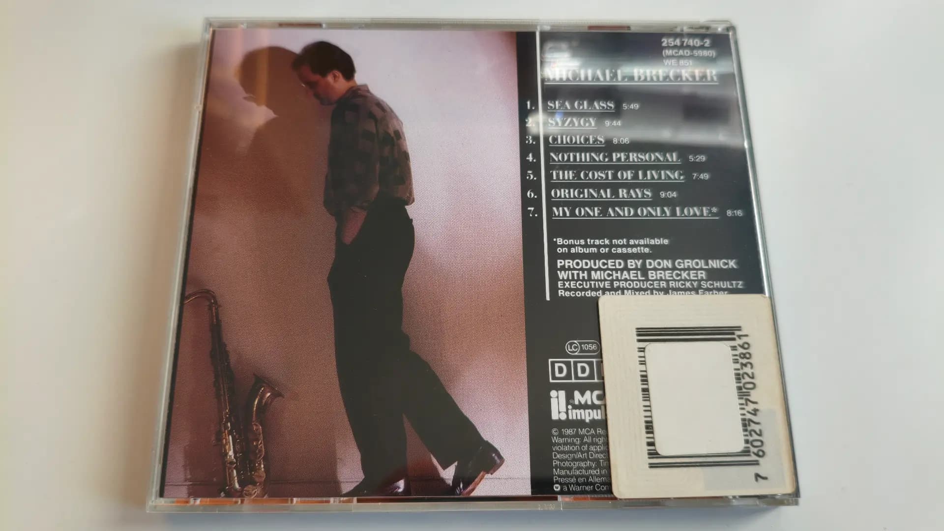 Główne zdjęcie - Michael Brecker - Michael Brecker