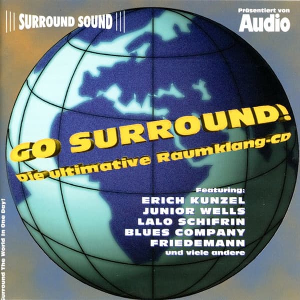 Główne zdjęcie - Various - Go Surround!