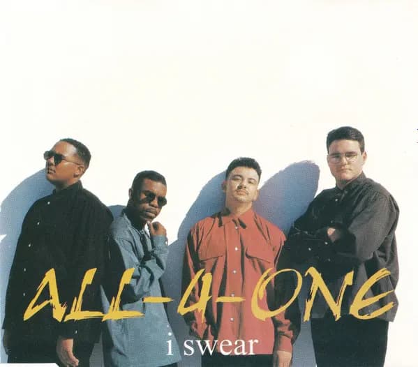 Główne zdjęcie - All-4-One - I Swear