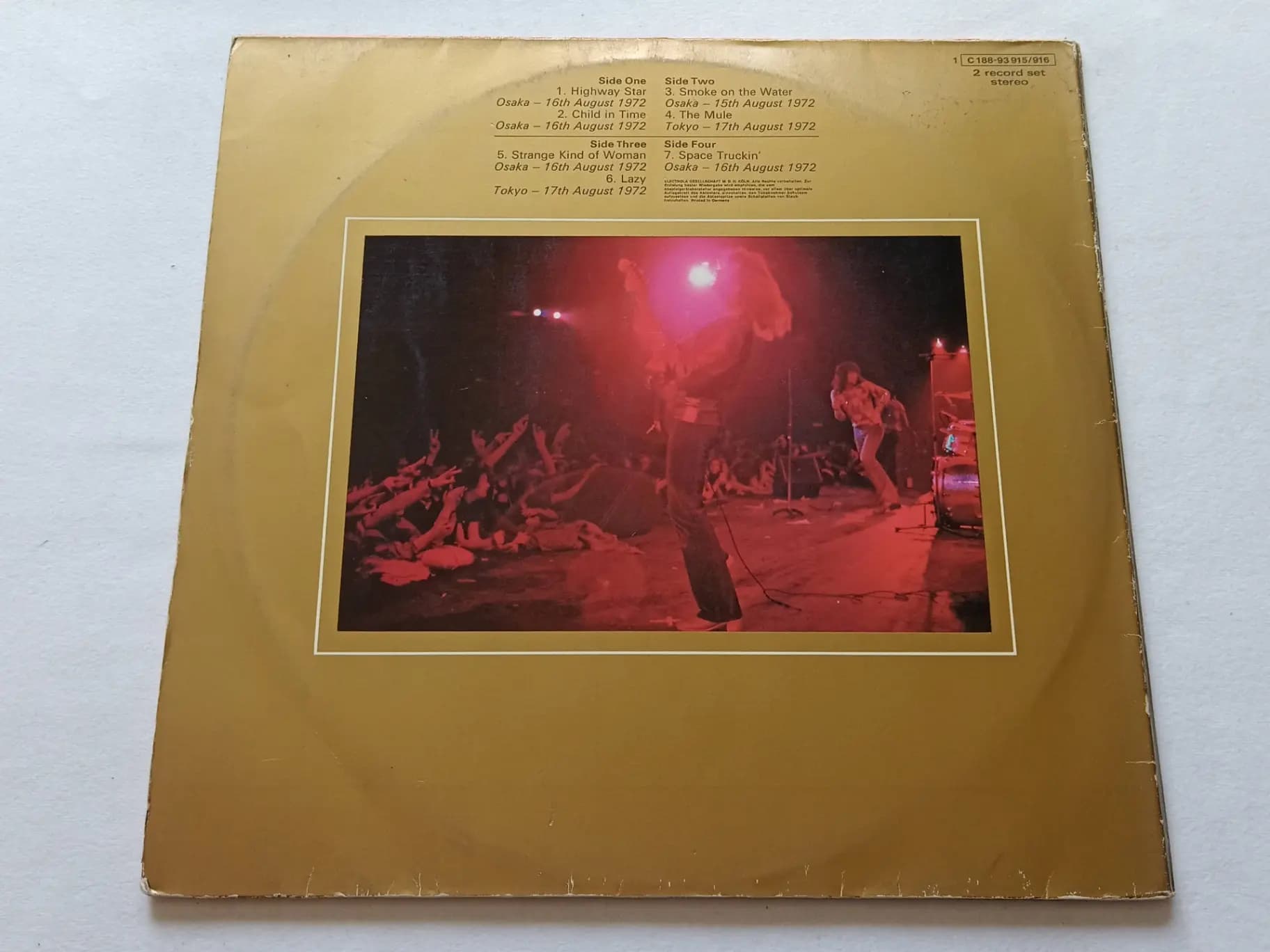 Główne zdjęcie - Deep Purple - Made In Japan