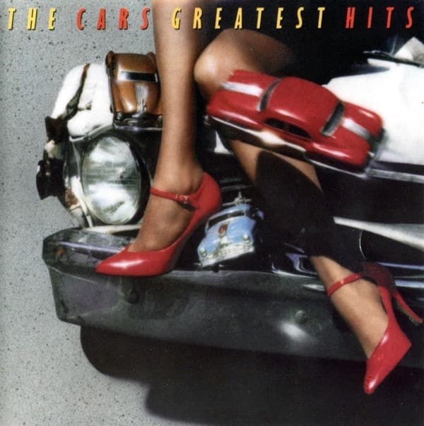Okładka płyty The Cars - The Cars Greatest Hits