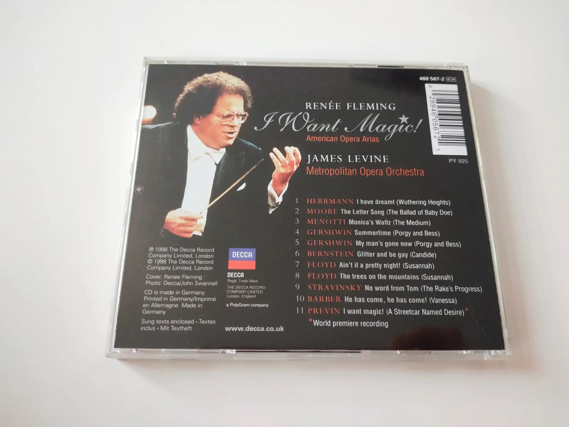 Główne zdjęcie - Renée Fleming - I Want Magic!