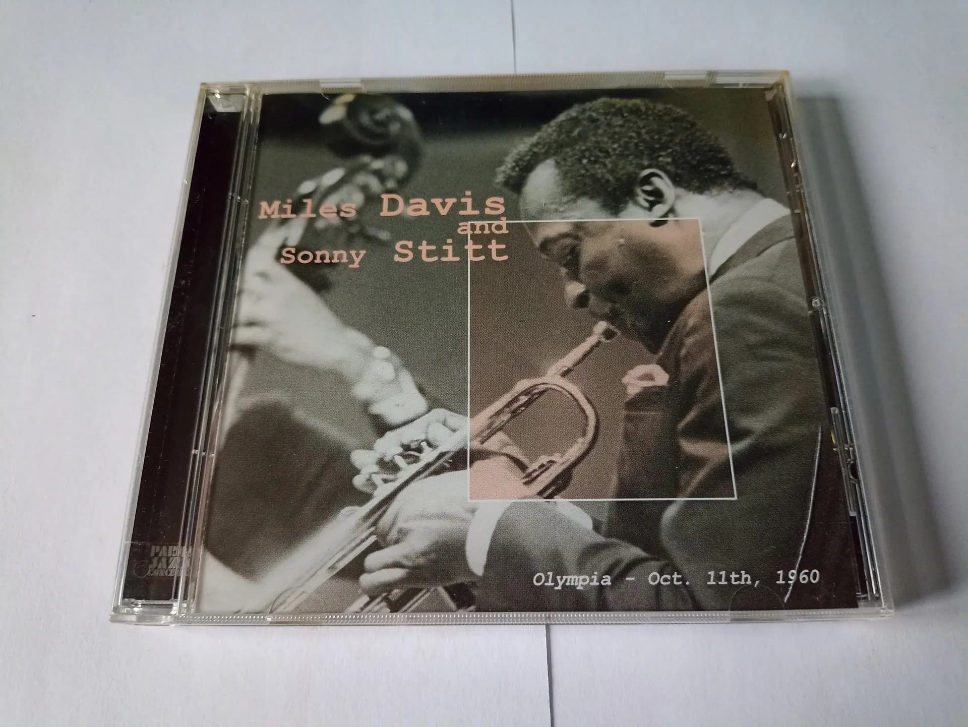 Główne zdjęcie - Miles Davis And Sonny Stitt - Olympia