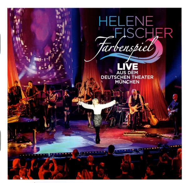 Okładka płyty Helene Fischer - Farbenspiel - Live Aus Dem Deutschen Theater München