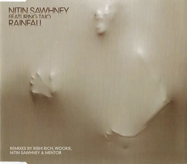 Okładka płyty Nitin Sawhney, Taio Cruz - Rainfall