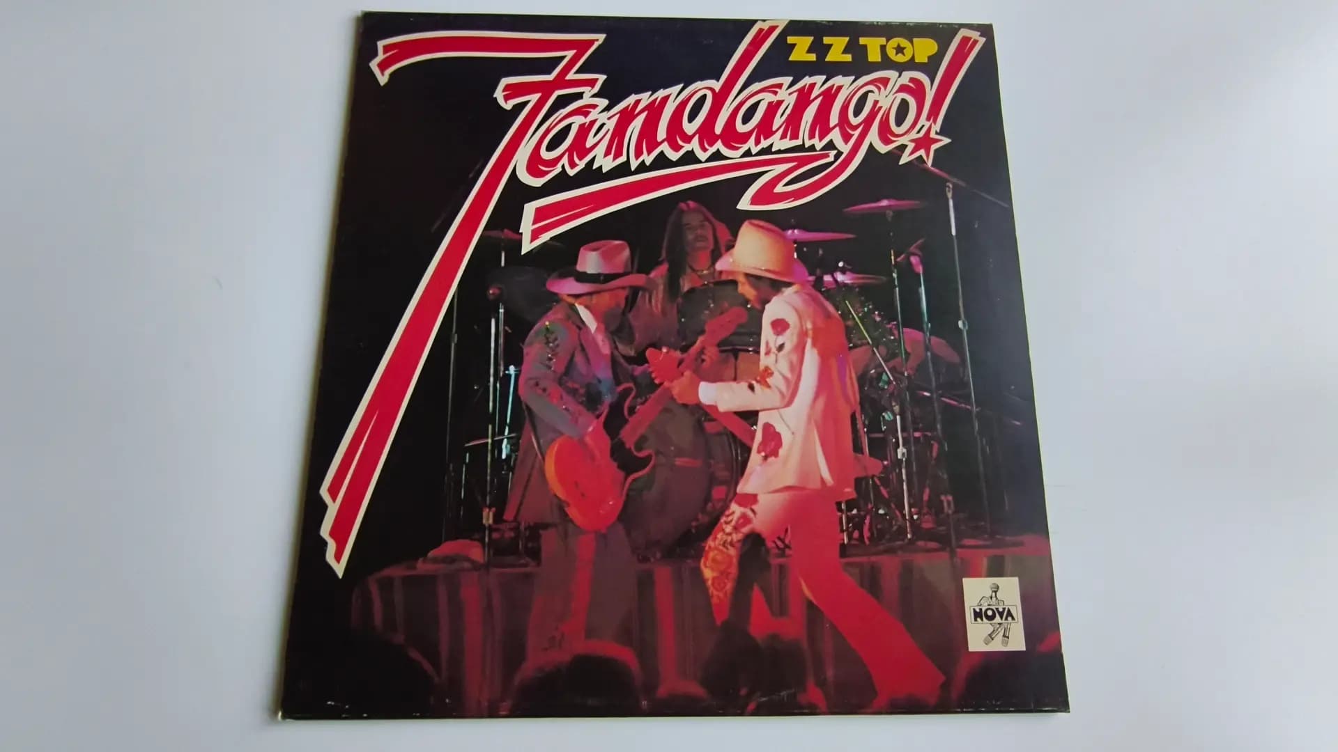 Główne zdjęcie - ZZ Top - Fandango!