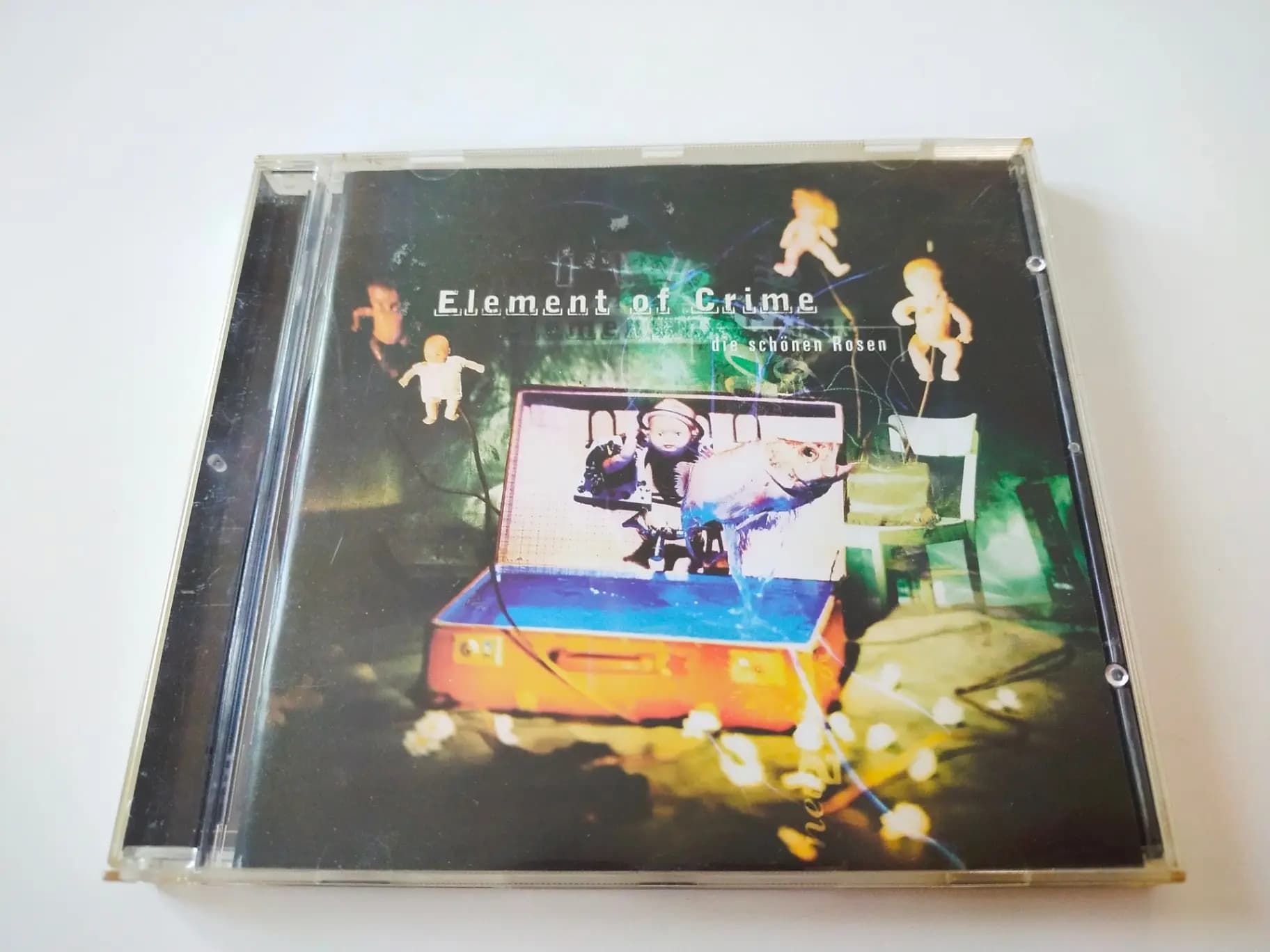 Główne zdjęcie - Element Of Crime - Die Schönen Rosen