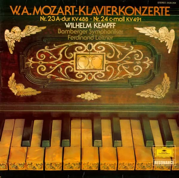 Główne zdjęcie - Mozart, Leitner - Klavierkonzerte Nr. 23 A-Dur KV 488 Und