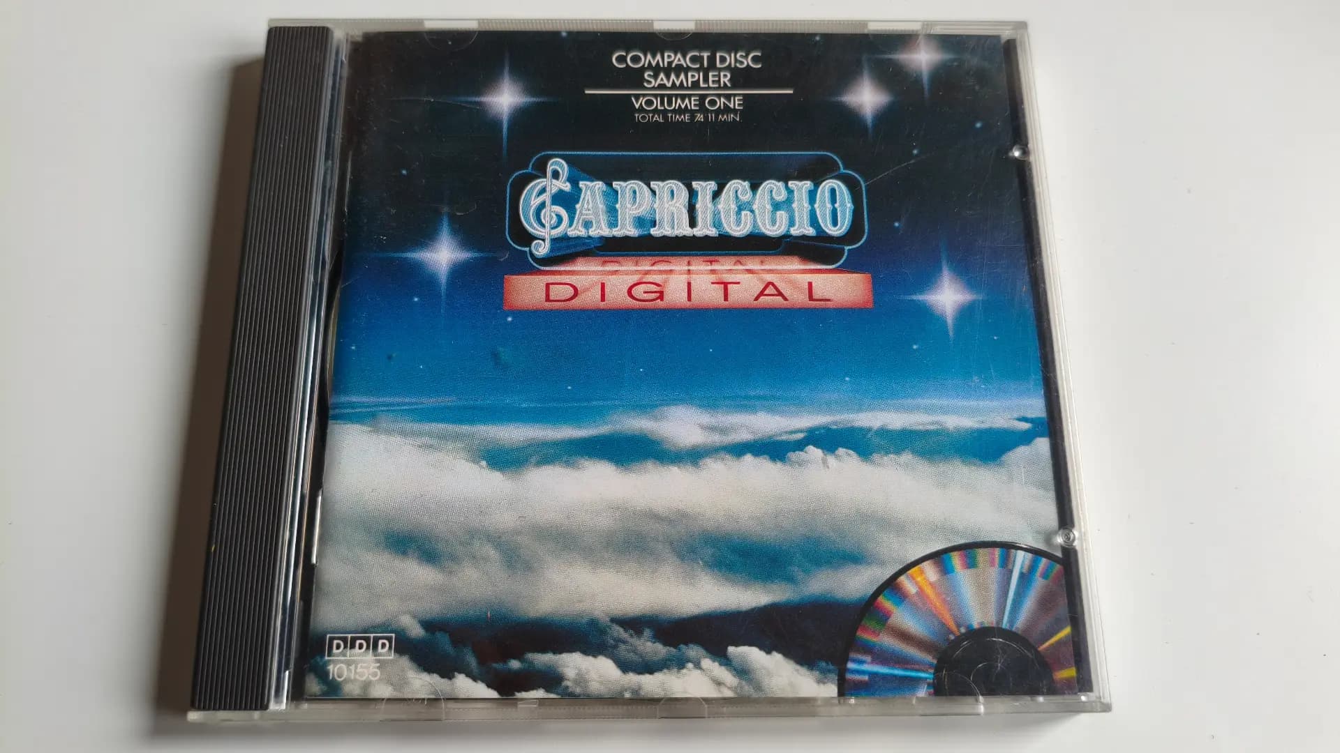 Główne zdjęcie - Various - Capriccio Digital Compact Disc Sampler Volume One