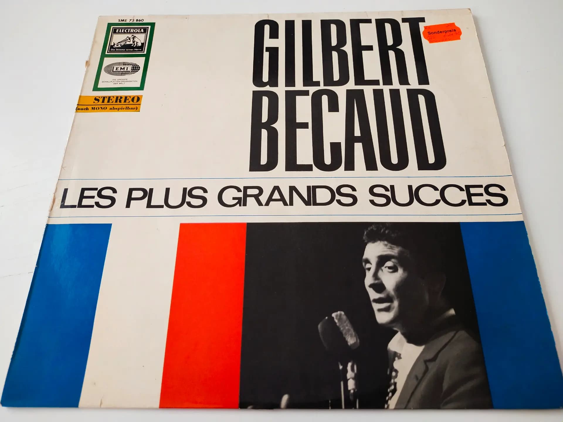 Główne zdjęcie - Gilbert Bécaud - Les Plus Grands Succes