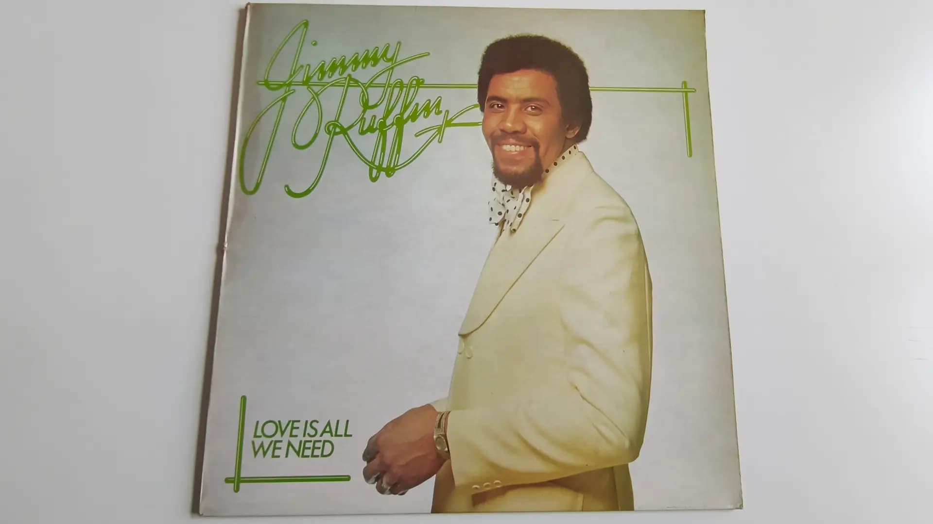 Główne zdjęcie - Jimmy Ruffin - Love Is All We Need