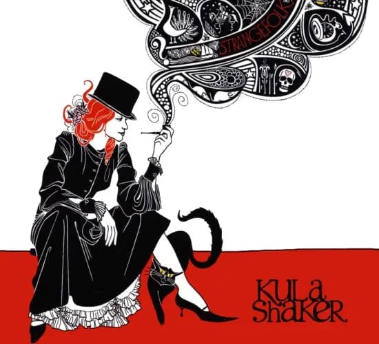 Okładka płyty Kula Shaker - Strangefolk