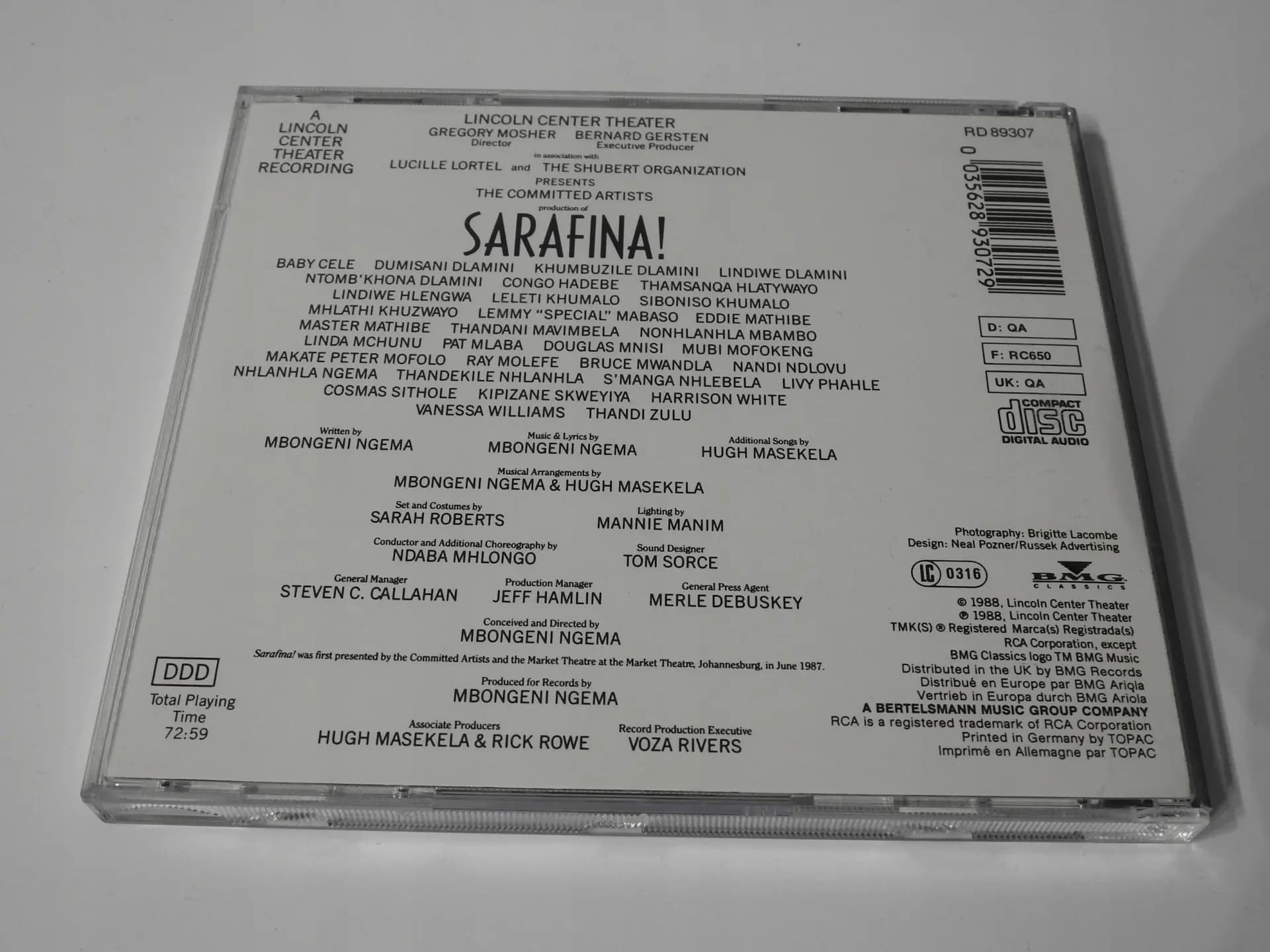 Główne zdjęcie - Various - Concieved And Directed
