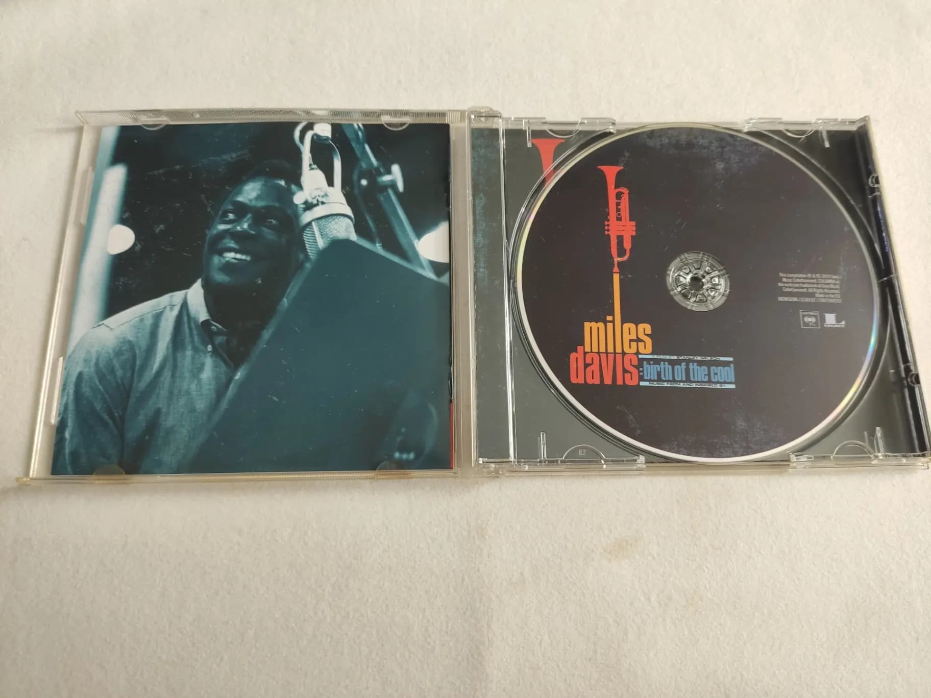 Główne zdjęcie - Miles Davis - Music From And Inspired By Miles Davis: Birth Of The Cool