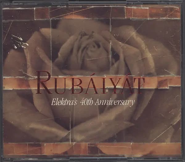 Okładka płyty The Cure, Chapman, Gipsy King - Rubáiyát