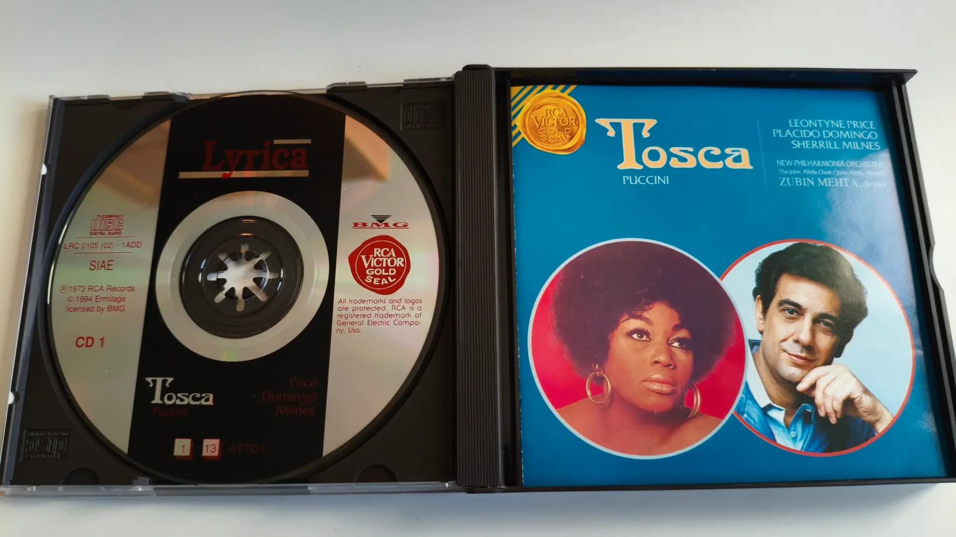 Główne zdjęcie - Price, Alldis - Tosca
